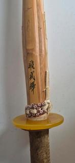 Kendo bamboe shinai zwaard, Sport en Fitness, Vechtsporten en Zelfverdediging, Ophalen, Gebruikt, Overige