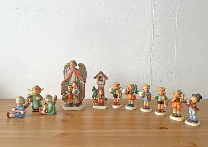 Hummel groep kerst en feestdagen, Verzamelen, Beelden en Beeldjes, Zo goed als nieuw, Hummel, Ophalen of Verzenden