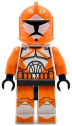 Lego Star Wars Clone Bomb Squad Trooper (phase 1) sw0299, Ophalen of Verzenden, Zo goed als nieuw, Losse stenen, Lego