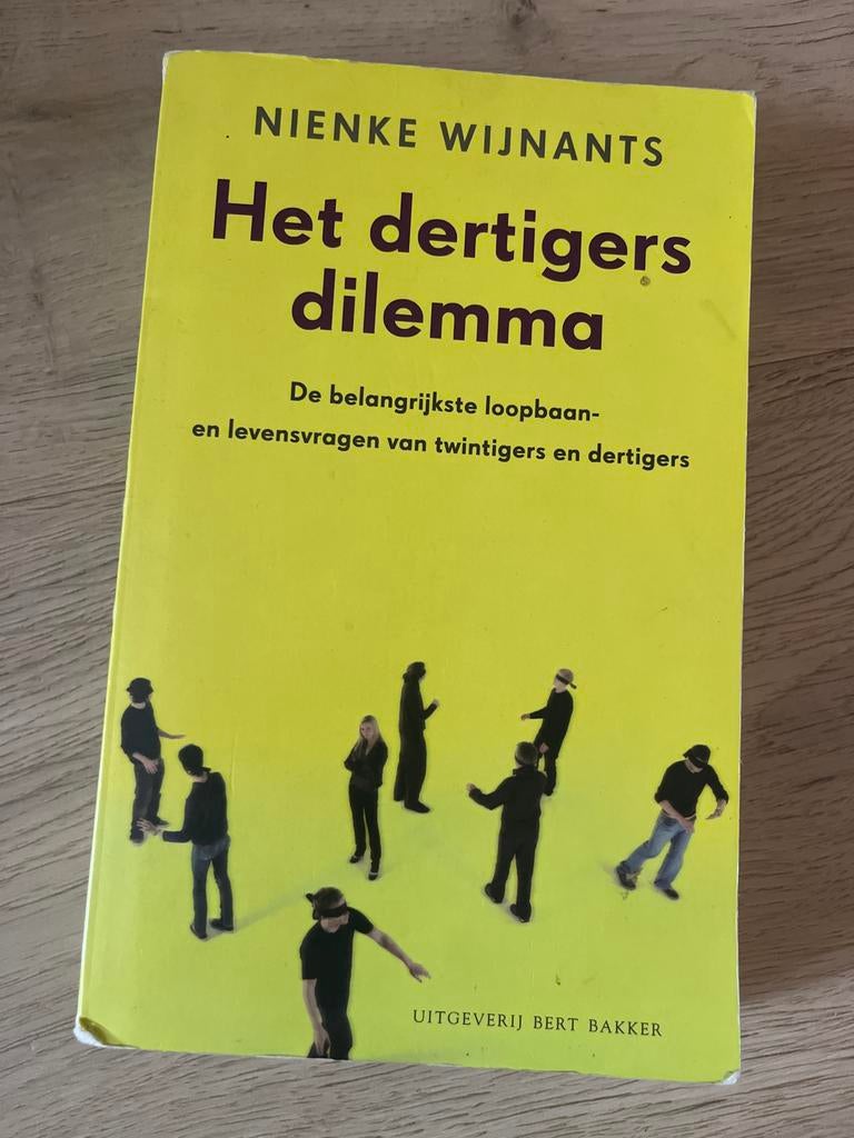 Het dertigersdilemma - Nienke Wijnants, Ophalen of Verzenden, Zo goed als nieuw, Overige onderwerpen