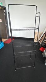 Badkamerrek, Huis en Inrichting, Badkamer | Badkamermeubels, Ophalen, Gebruikt, 100 tot 150 cm, Overige typen