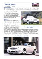 Mercedes-Benz SLK R170-serie 1996-2004, Auto diversen, Handleidingen en Instructieboekjes, Verzenden