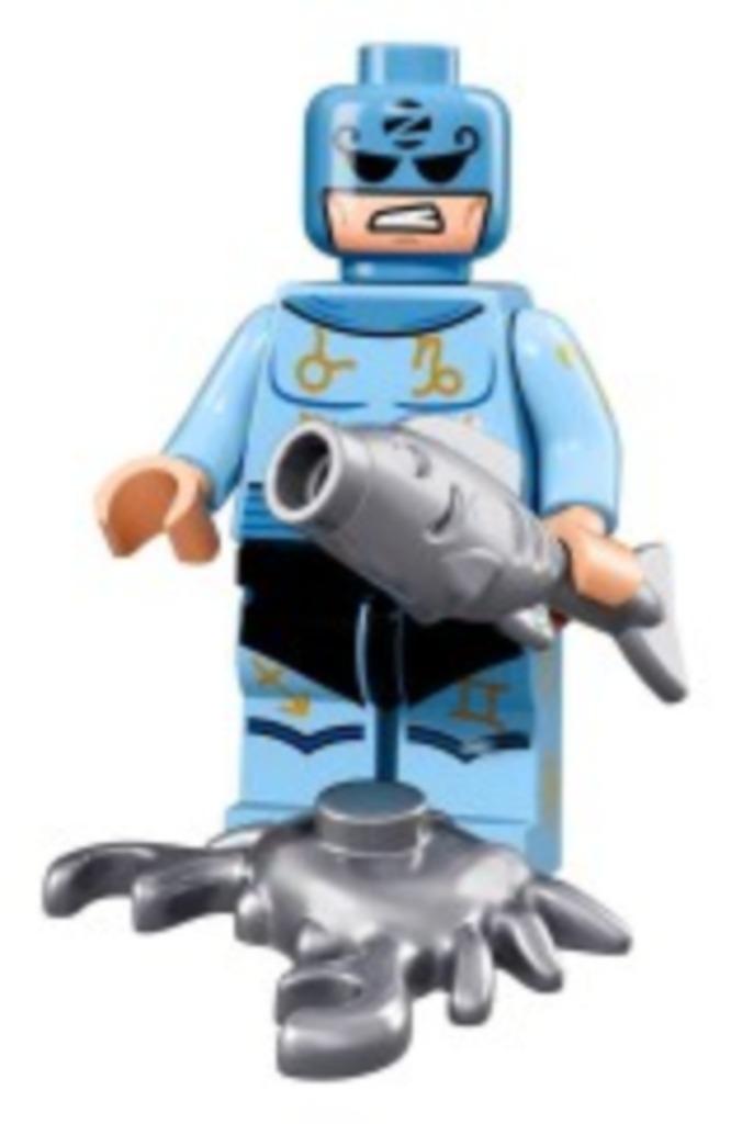Lego 71017 Batman Movie 1 15 Zodiac Master minifiguur, Kinderen en Baby's, Speelgoed | Duplo en Lego, Nieuw, Lego, Complete set