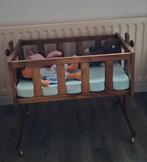 Poppen ledikantje met matras, Ophalen, Gebruikt, Ledikant