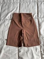 Nieuwe Gymshark Shorts | XS, Bruin, Nieuw, Ophalen of Verzenden, Fitness of Aerobics
