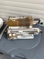 Antieke Brunsviga Rekenmachine - Vintage Decoratie, Ophalen of Verzenden