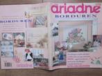 Ariadne Extra Borduren nr.3 1988, Hobby en Vrije tijd, Borduren en Borduurmachines, Handborduren, Patroon, Ophalen of Verzenden
