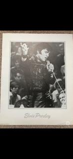 Elvis Presley Poster, Ophalen of Verzenden, A1 t/m A3, Muziek, Rechthoekig Staand