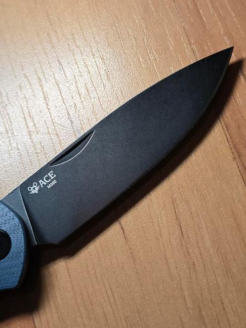 GiantMouse Ace Farley Dusk slipjoint zakmes, Caravans en Kamperen, Kampeergereedschap, Zo goed als nieuw, Verzenden