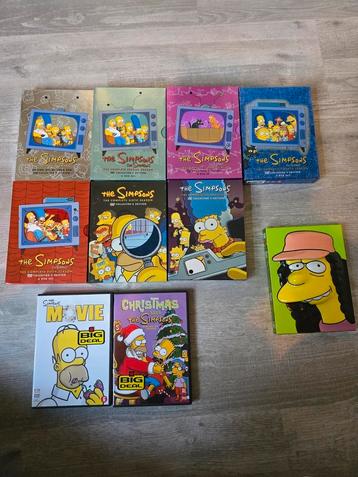 The Simpsons seizoen 1t/m 7, 2 films en seizoen 15 beschikbaar voor biedingen