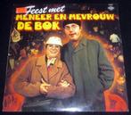 Feest Met Meneer En Mevrouw De Bok, Cd's en Dvd's, Vinyl | Nederlandstalig, Ophalen of Verzenden, Zo goed als nieuw, Overige formaten
