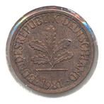 BRD 1 Pfennig 1981 J, Ophalen of Verzenden, Duitsland, Losse munt