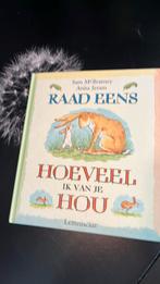 Anita Jeram - Raad eens hoeveel ik van je hou, Ophalen of Verzenden, Zo goed als nieuw, Anita Jeram; Sam McBratney
