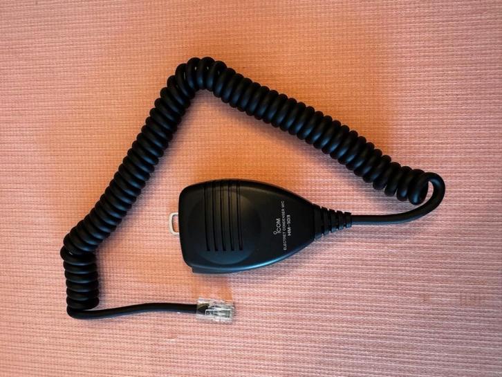 Te koop ICOM HM-103 Handmicrofoon ( nieuw ), Telecommunicatie, Zenders en Ontvangers, Nieuw, Zender en Ontvanger, Ophalen