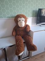 Grote Knuffel Aap, Ophalen of Verzenden, Zo goed als nieuw, Overige typen