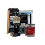 Klusrr | Houtbehandelbox 12-delig | 0,75L Zwart | Beits, Doe-het-zelf en Verbouw, Verf, Beits en Lak, Verzenden, Zwart, Nieuw