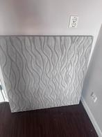 Wandpaneel hout PTMD taupe 90x90 cm, Ophalen, Zo goed als nieuw