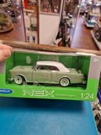 Welly Nex auto 1953 Packard Caribbean schaal 1/24, Welly, Ophalen of Verzenden, Zo goed als nieuw, Auto