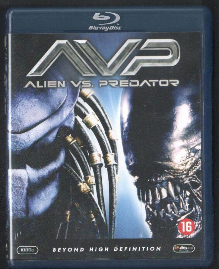 Alien vs Predator. Blu-ray., Cd's en Dvd's, Blu-ray, Gebruikt, Science Fiction en Fantasy, Ophalen of Verzenden