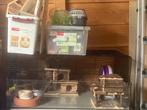 Hamsterhokken, Dieren en Toebehoren, Hok, Ophalen, Minder dan 60 cm, 110 cm of meer