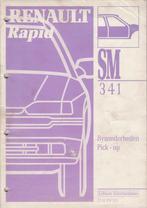 #2 – handleidingen, reparatie- en instructieboekjes € 5,00, Ophalen of Verzenden