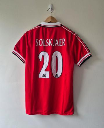 Nieuw Umbro Manchester United shirt 98/00 Solksjaer maat M beschikbaar voor biedingen