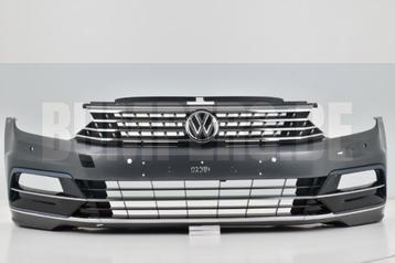 Bumper VOLKSWAGEN PASSAT B8 PRE-FACELIFT R-LINE R LINE 2016- beschikbaar voor biedingen