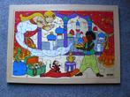 Educo houten puzzel Aladdin 35 stukjes., Kinderen en Baby's, 10 tot 50 stukjes, Van hout, Ophalen of Verzenden, Zo goed als nieuw