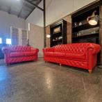 Chesterfield Melbourne Set 2 + 3 zits Rood // NIEUW, Ophalen