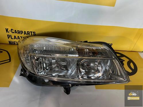 OPEL INSIGNIA A RECHTS KOPLAMP halogeen 1EJ009630-02, Auto-onderdelen, Verlichting, Opel, Gebruikt, Ophalen of Verzenden