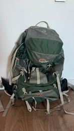 Lowe Alpine Rugzak met Regen- en Reishoes - Zeer Goed!, Sport en Fitness, Bergsport en Wandelen, Ophalen of Verzenden, Zo goed als nieuw