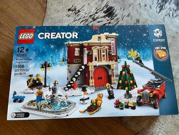 LEGO Kerstset 10263 - Nieuw in Doos! beschikbaar voor biedingen