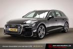 Audi A6 Avant 45 TFSI S edition | ASSISTENTIE PACK | DAB | A, Gebruikt, 4 cilinders, Leder en Stof, Zwart