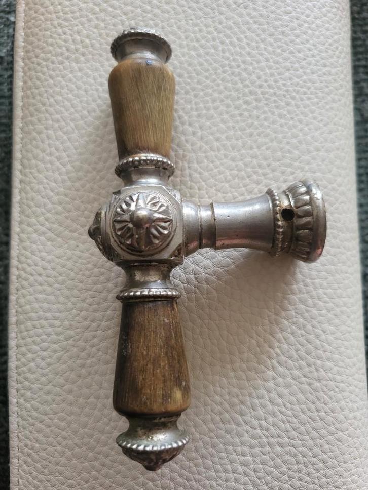Antiek Raambeslag - Hout & Metaal, Antiek en Kunst, Antiek | Overige Antiek, Ophalen of Verzenden