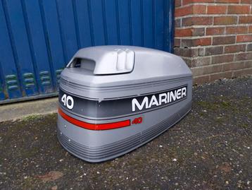 40pk mariner buitenboordmotor kap beschikbaar voor biedingen