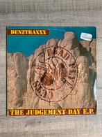 Hardcore - Denztraxxx - The Judgement Day EP, Ophalen of Verzenden, Gebruikt, 12 inch, Dance Populair