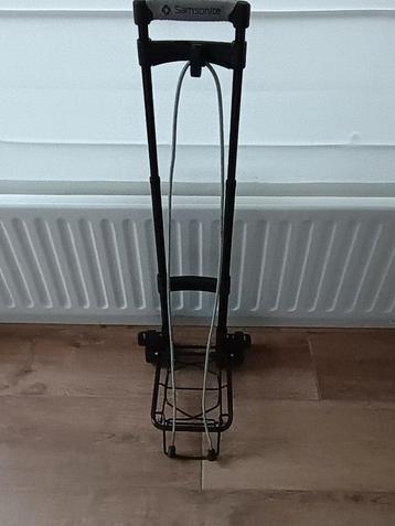 SAMSONITE BAGAGEKARRETJE / KOFFER TROLLEY beschikbaar voor biedingen