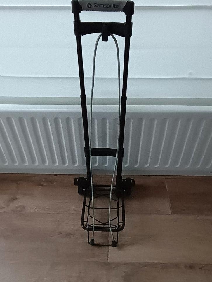 SAMSONITE BAGAGEKARRETJE / KOFFER TROLLEY, Caravans en Kamperen, Kampeeraccessoires, Zo goed als nieuw, Ophalen of Verzenden