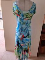 Eroke zomerjurk maat 40/42, Kleding | Dames, Ophalen of Verzenden, Zo goed als nieuw, Maat 38/40 (M), Onder de knie