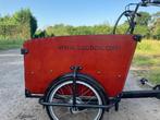 bakfiets, Fietsen en Brommers, Fietsen | Bakfietsen, 4 kinderen of meer, Gebruikt, Huif, Ophalen