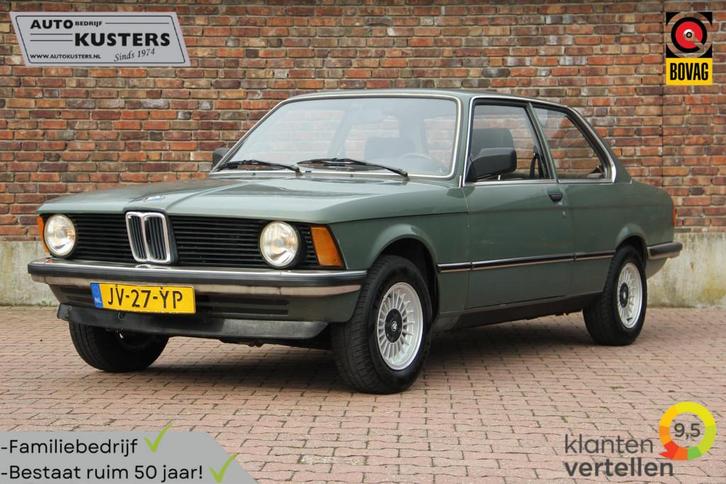 BMW 3-serie 315 E21, Auto's, BMW, Bedrijf, Te koop, 3-Serie, Lichtmetalen velgen, Benzine, Sedan, Handgeschakeld, Origineel Nederlands