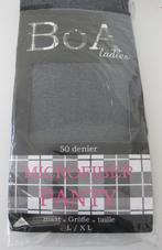 Boa Ladies Panty Microfiber grijs gemêleerd 50 den maat L/XL, Kleding | Dames, Maat 48/52 (XL), Nieuw, Ophalen of Verzenden, Panty