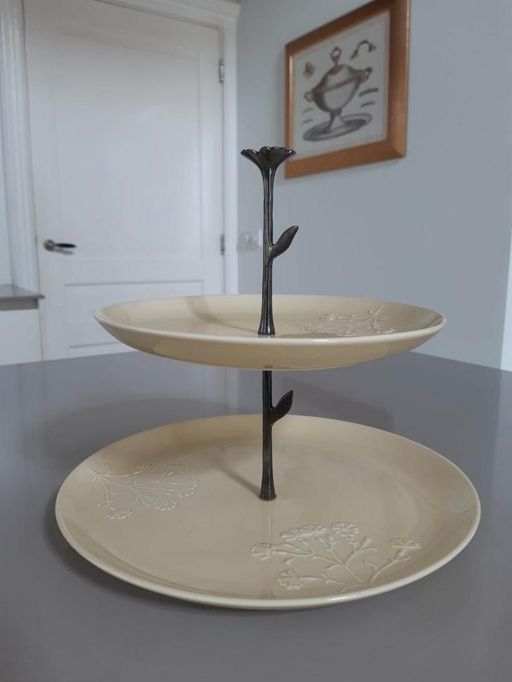 Etagere Villeroy en Boch The Tisane in nieuwstaat, Huis en Inrichting, Woonaccessoires | Etagères, Zo goed als nieuw, Ophalen of Verzenden