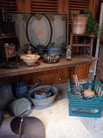 Oude stoere spullen, Antiek en Kunst, Curiosa en Brocante, Ophalen of Verzenden