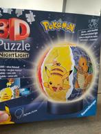 Pokemon puzzel lamp, Ophalen, Zo goed als nieuw