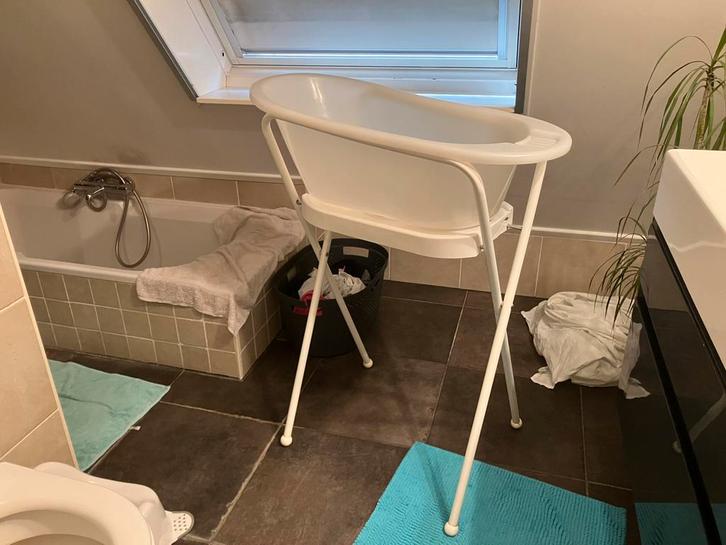 Babybadje, Kinderen en Baby's, Badjes en Verzorging, Zo goed als nieuw, Badje, Overige merken, Standaard, Ophalen