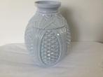 Lichtblauwe persglazen art deco vaas  SPIP France ca. 1930., Ophalen of Verzenden