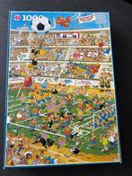 Zeldzame Jan van Haasteren - Totaal voetbal, Verzenden, 500 t/m 1500 stukjes, Gebruikt, Legpuzzel