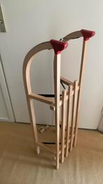 Houten slee; perfecte staat, Ophalen, Zo goed als nieuw, Hout