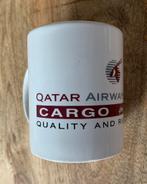 Qatar Airways Cargo Beker/Mok, Ophalen of Verzenden